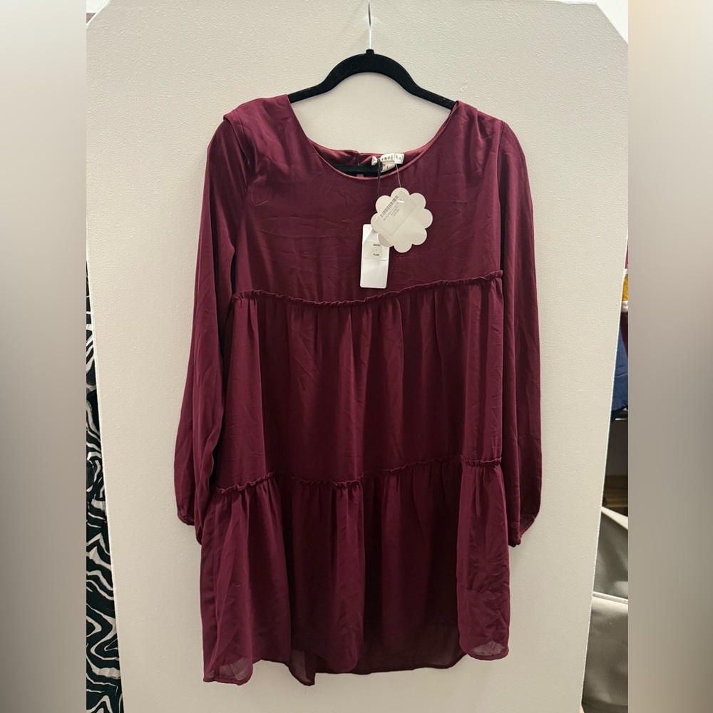 FINAL PRICE - NWT plum boutique dress🌺